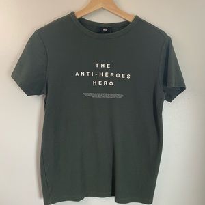 Anti-Heroes Hero Tee